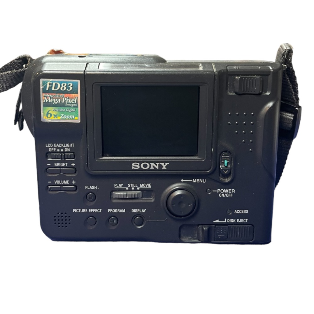 Pre-owned SONY VINTAGE MAVICA MVC-FD83 RETRO DIGITAL CAMERA - Own4Less